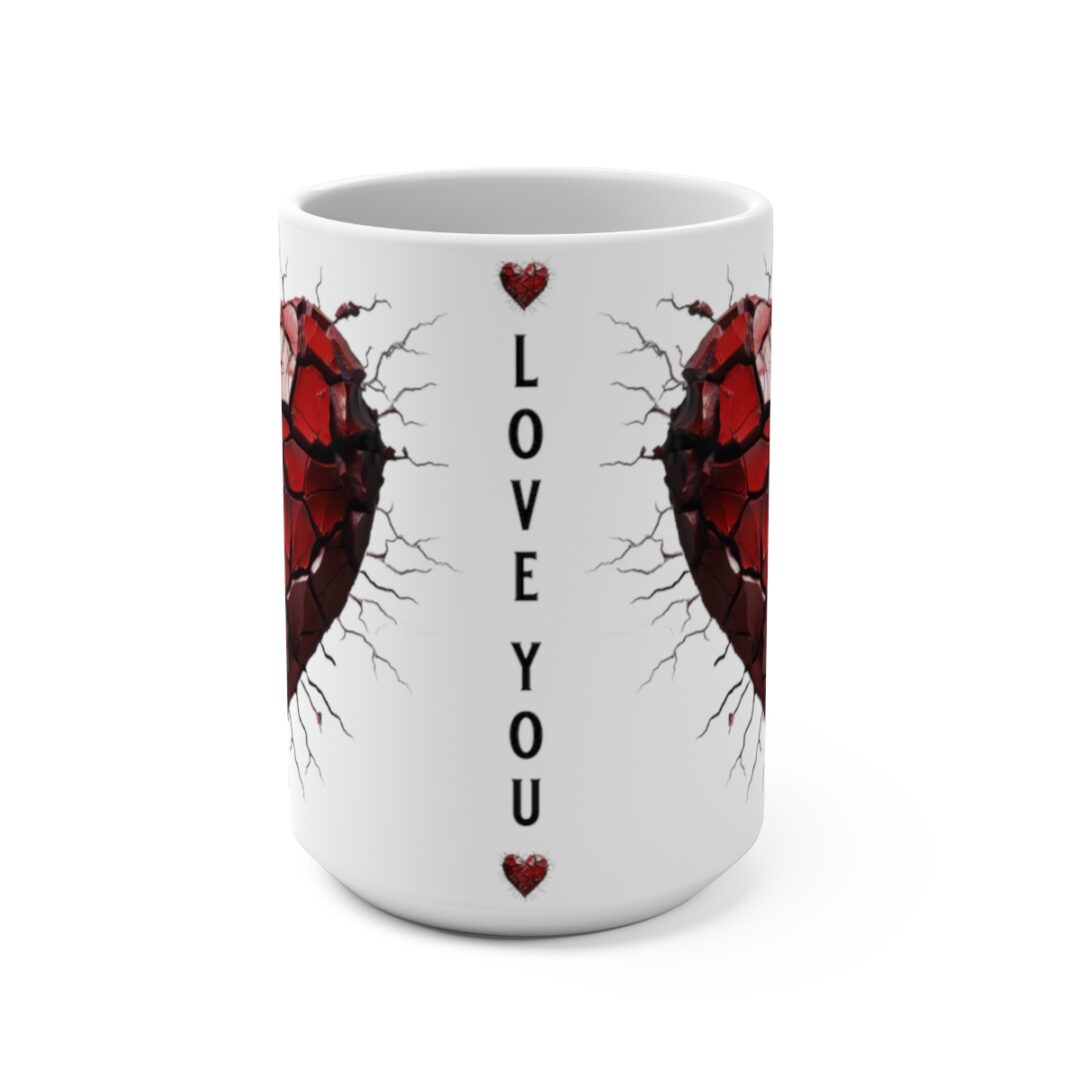 Heart Coffee Mug - Image 5