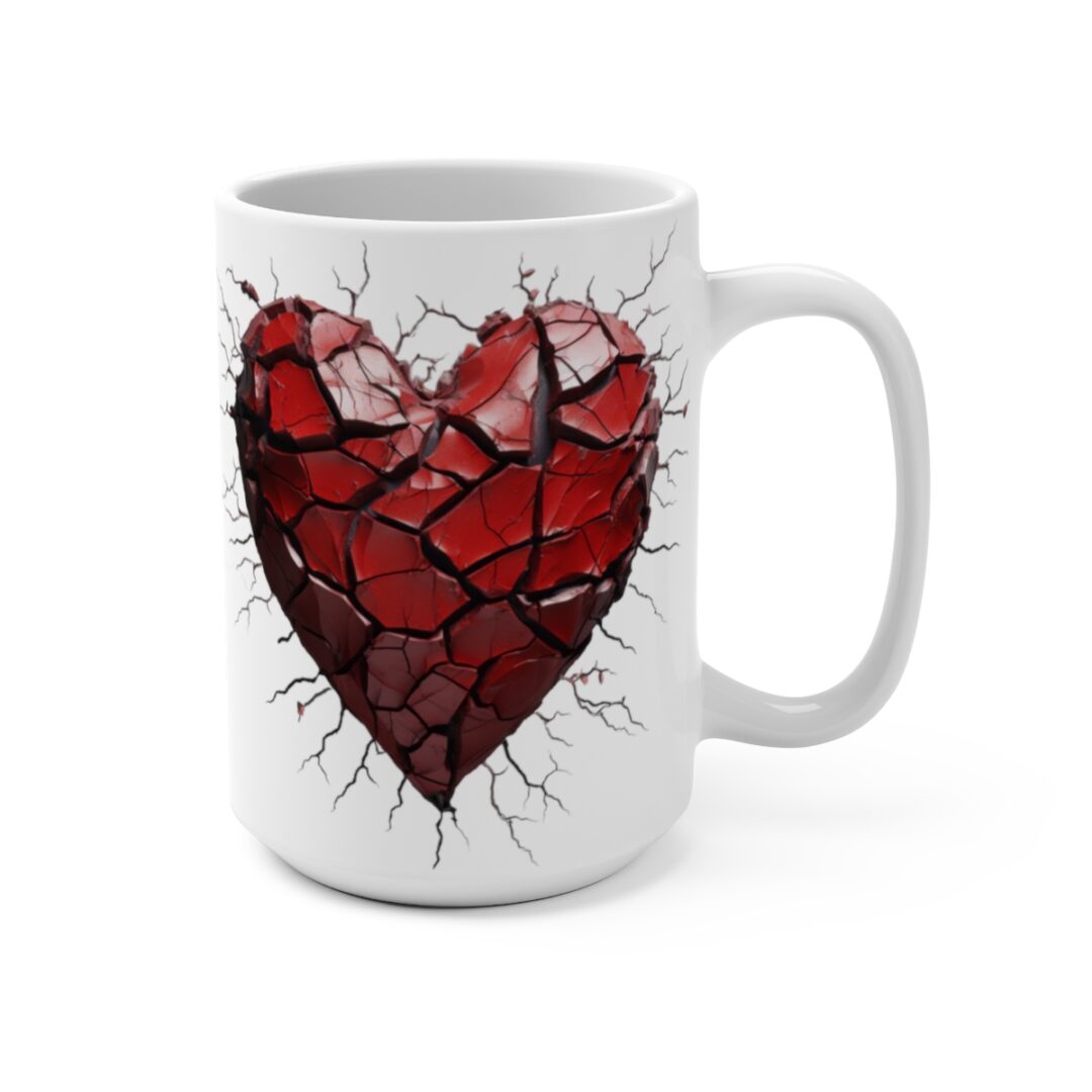 Heart Coffee Mug