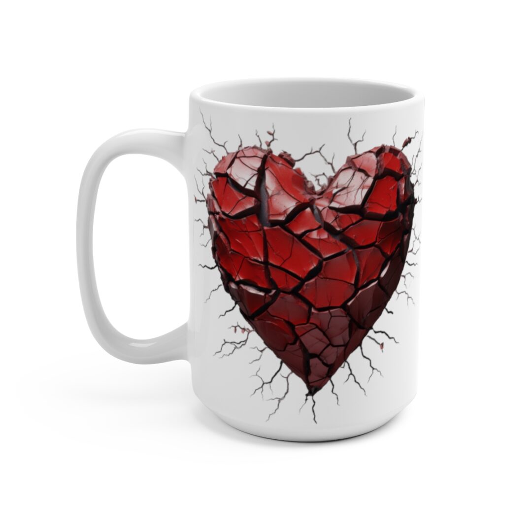 Heart Coffee Mug - Image 3