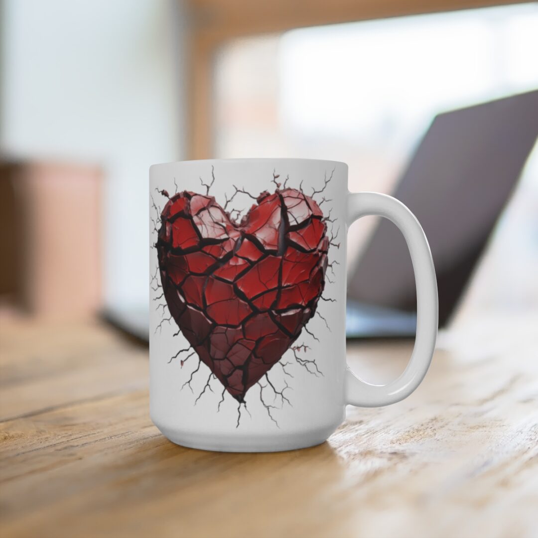 Heart Coffee Mug - Image 6
